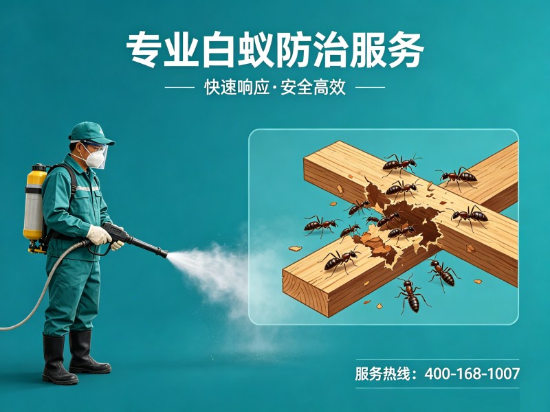 北仑白蚁防治中心
