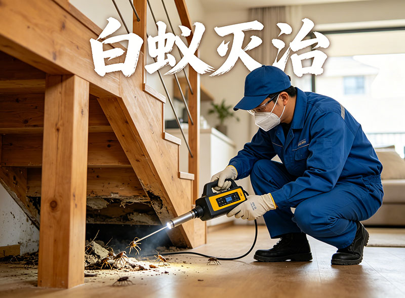 北仑白蚁灭治服务｜专业消杀，筑牢建筑安全防线