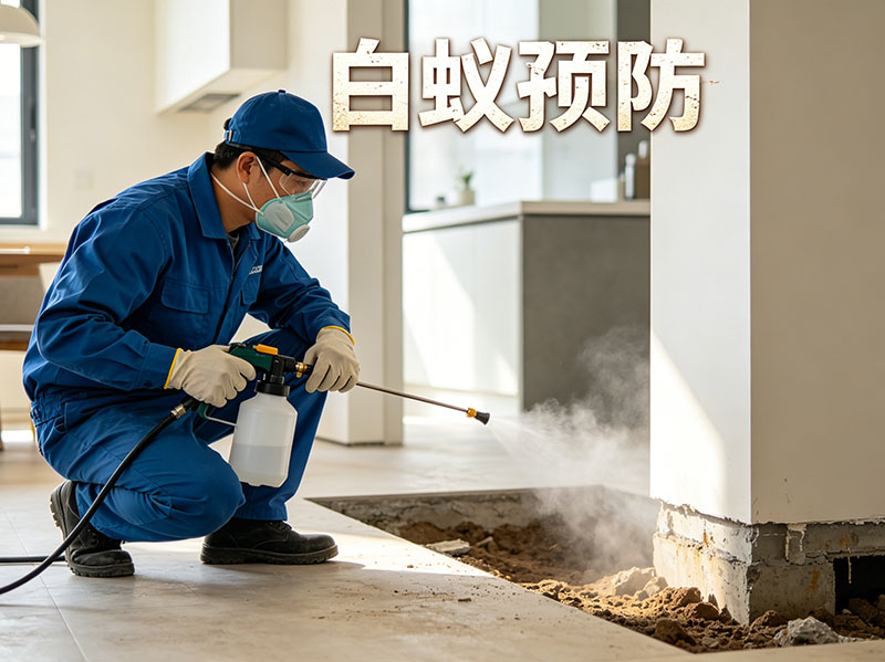 北仑白蚁预防服务｜事前科学防护，杜绝蚁患滋生