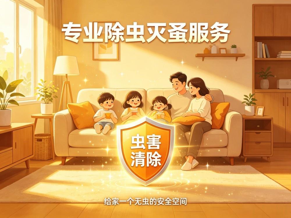 北仑除虫灭蚤｜专业跳蚤消杀、虫害清除服务，彻底根除蚤类虫害