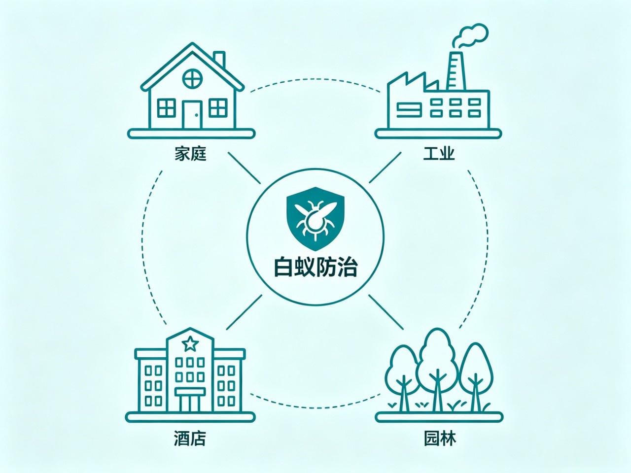 北仑白蚁的防治方法有哪些？科学预防+彻底灭治全攻略